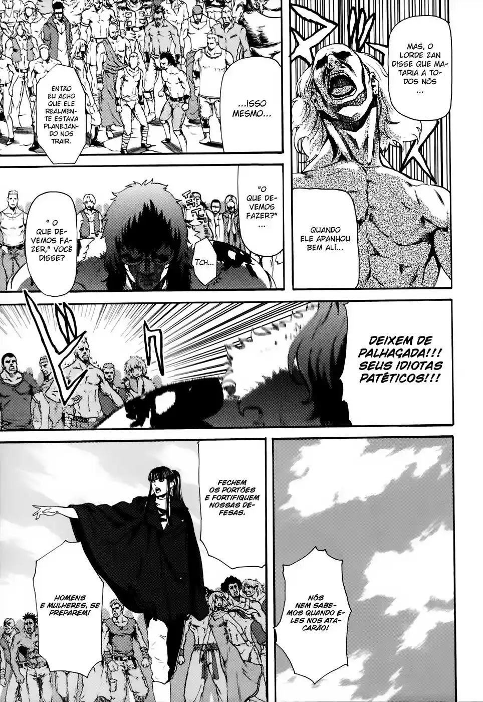 Read Black and Blue Hungry Wolf - Fist of the North Star Rei Gaiden PT Manga Online