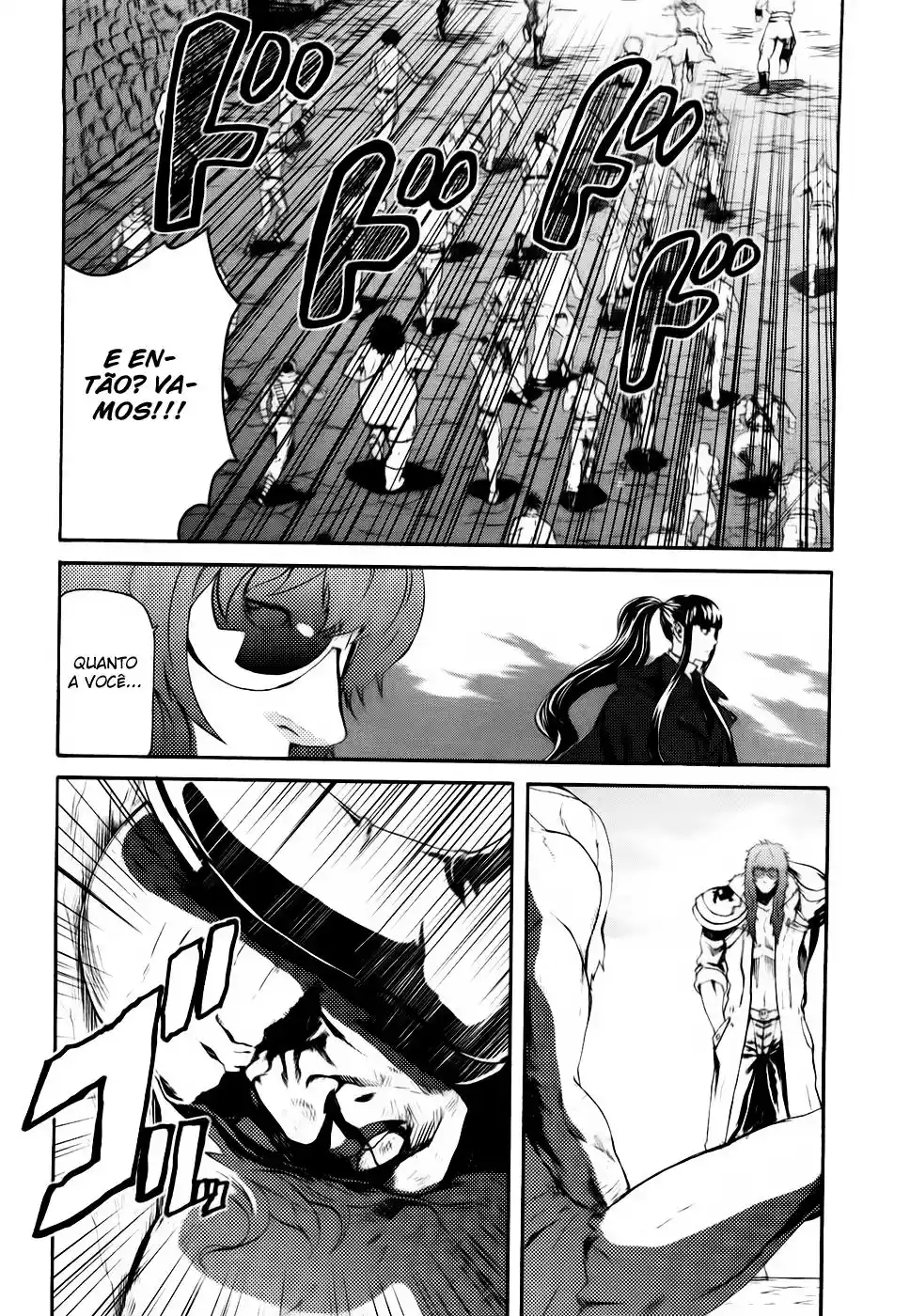 Read Black and Blue Hungry Wolf - Fist of the North Star Rei Gaiden PT Manga Online