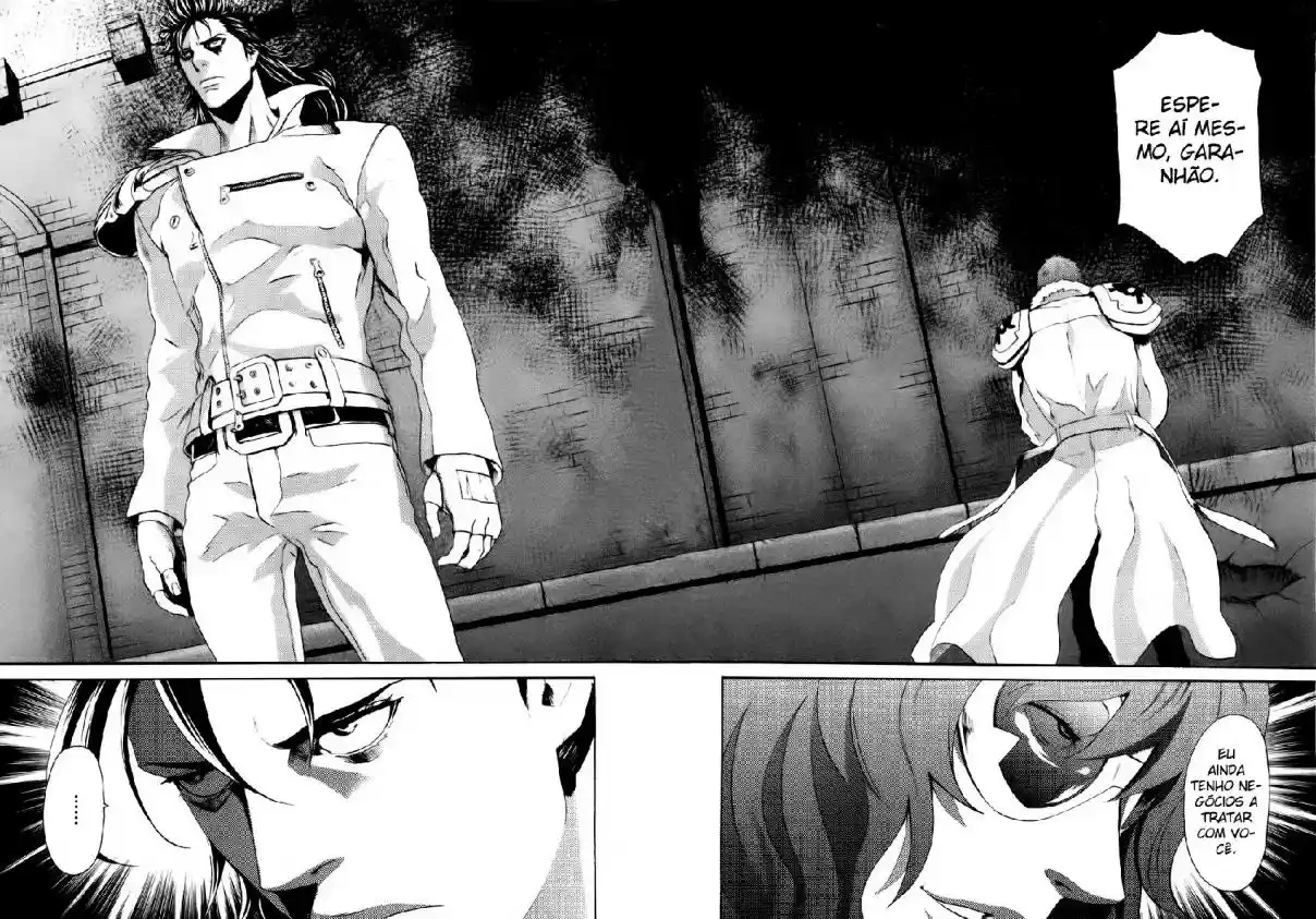 Read Black and Blue Hungry Wolf - Fist of the North Star Rei Gaiden PT Manga Online