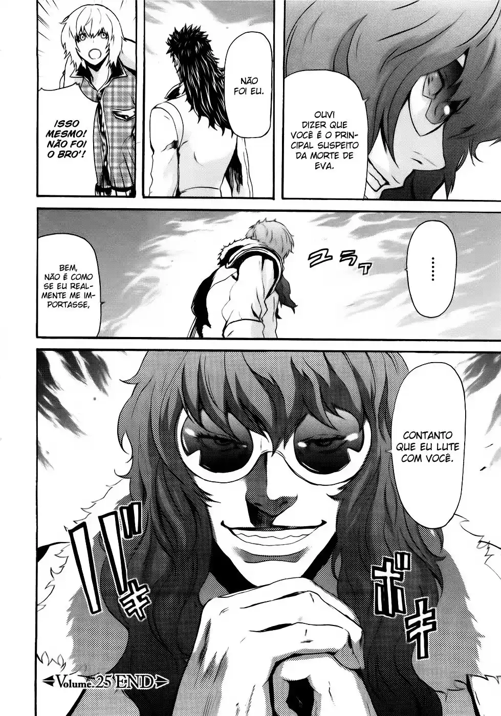 Read Black and Blue Hungry Wolf - Fist of the North Star Rei Gaiden PT Manga Online