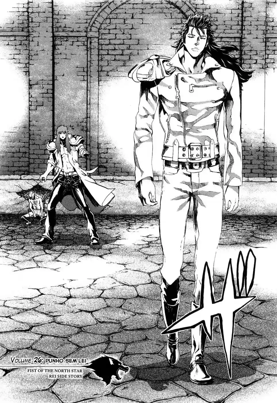 Read Black and Blue Hungry Wolf - Fist of the North Star Rei Gaiden PT Manga Online