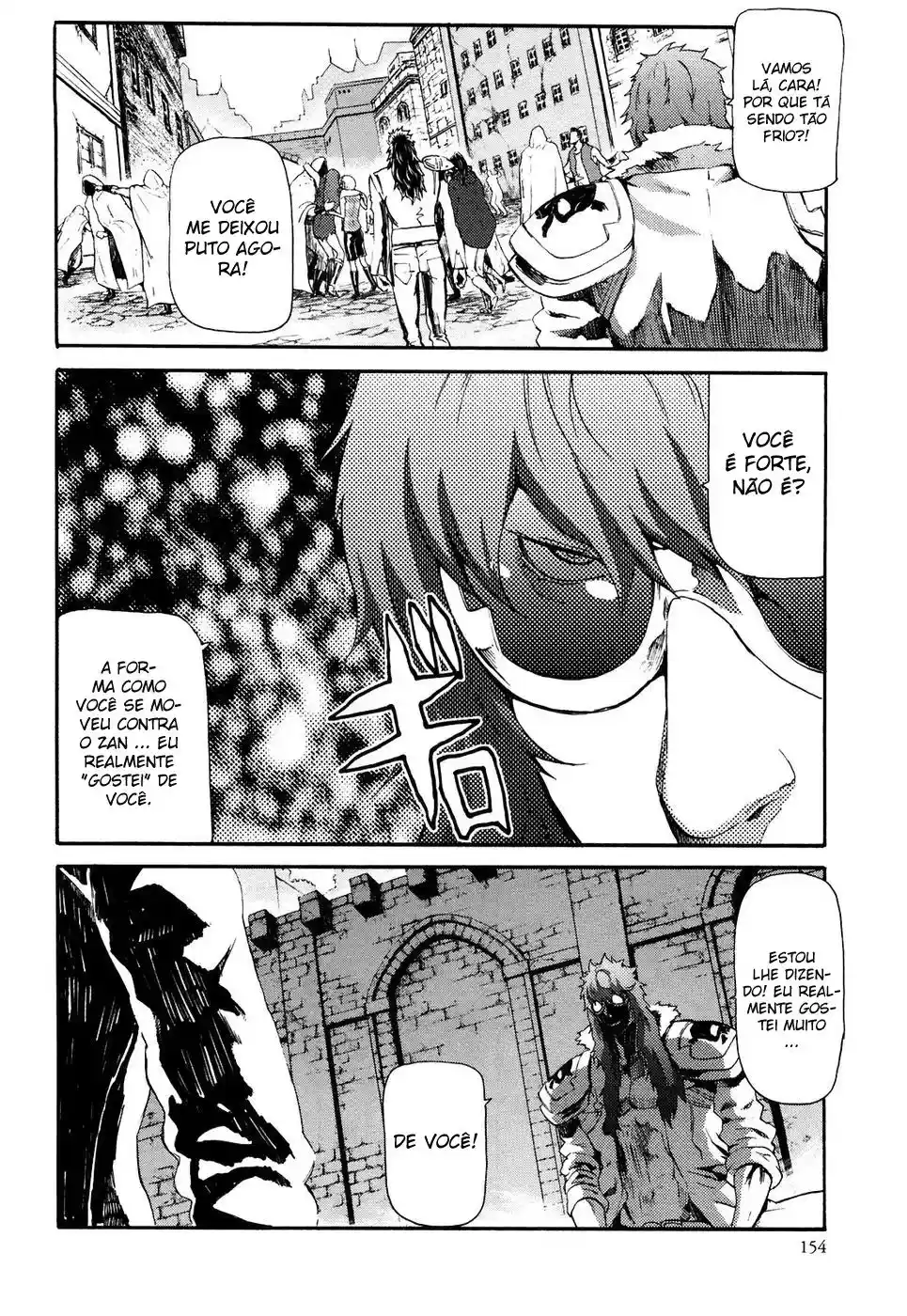 Read Black and Blue Hungry Wolf - Fist of the North Star Rei Gaiden PT Manga Online