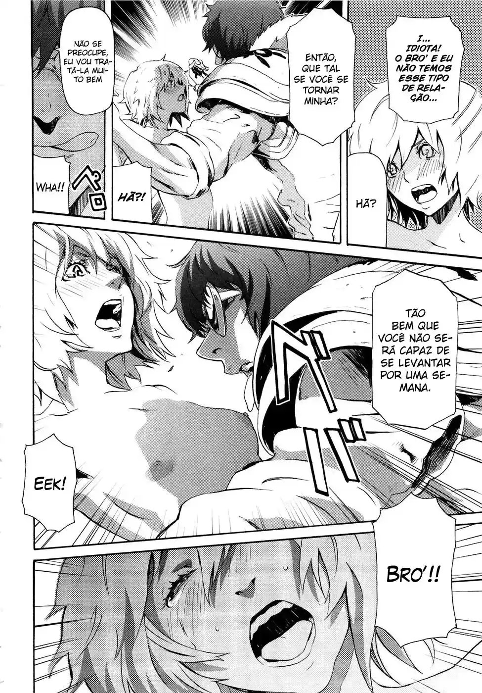 Read Black and Blue Hungry Wolf - Fist of the North Star Rei Gaiden PT Manga Online