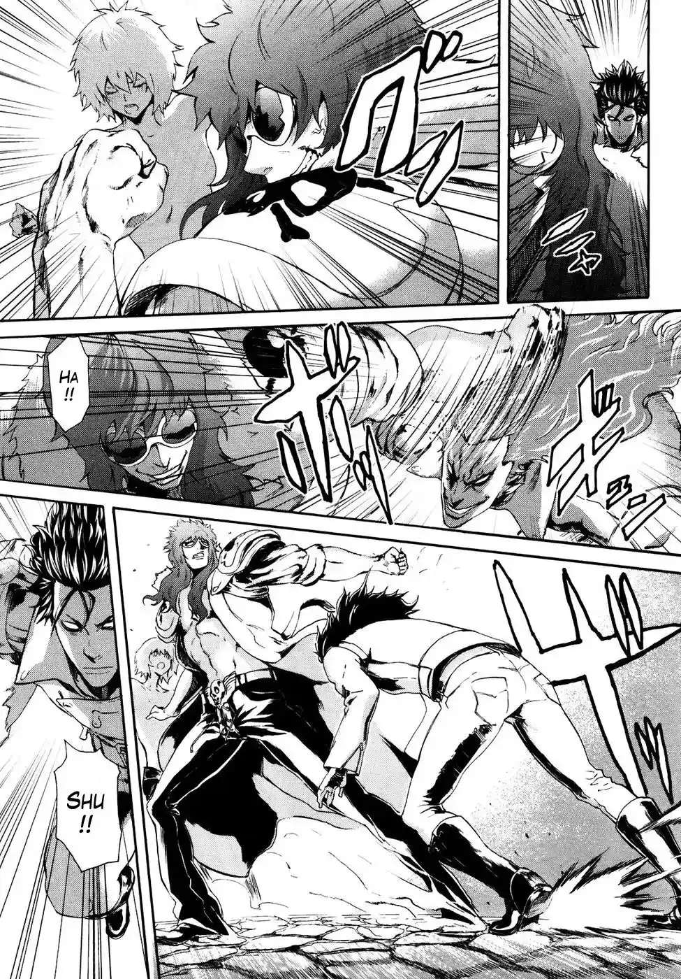 Read Black and Blue Hungry Wolf - Fist of the North Star Rei Gaiden PT Manga Online