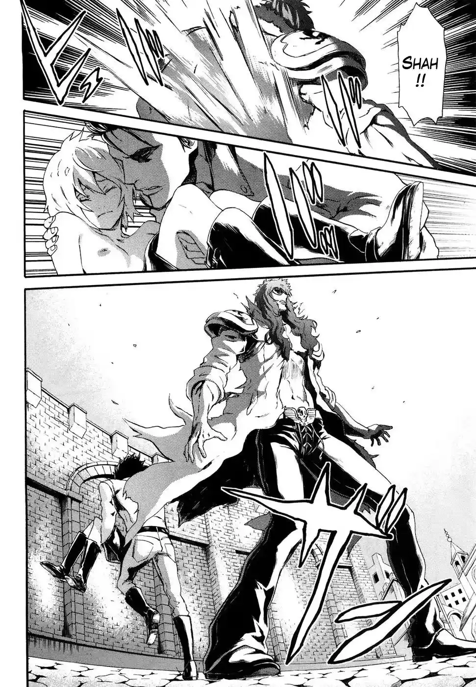 Read Black and Blue Hungry Wolf - Fist of the North Star Rei Gaiden PT Manga Online