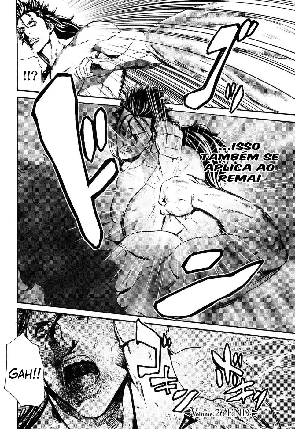 Read Black and Blue Hungry Wolf - Fist of the North Star Rei Gaiden PT Manga Online