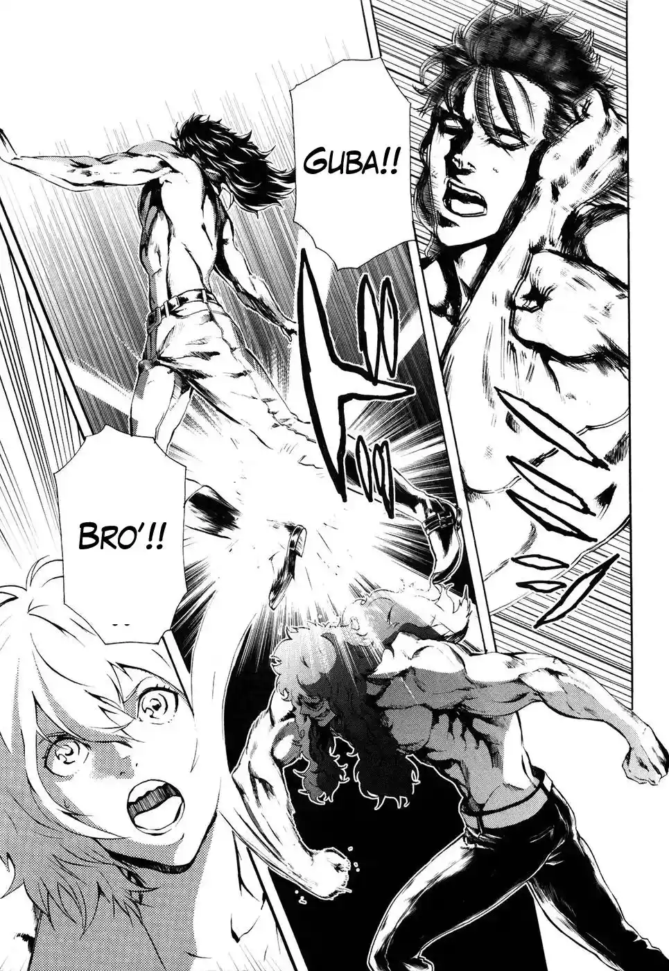 Read Black and Blue Hungry Wolf - Fist of the North Star Rei Gaiden PT Manga Online