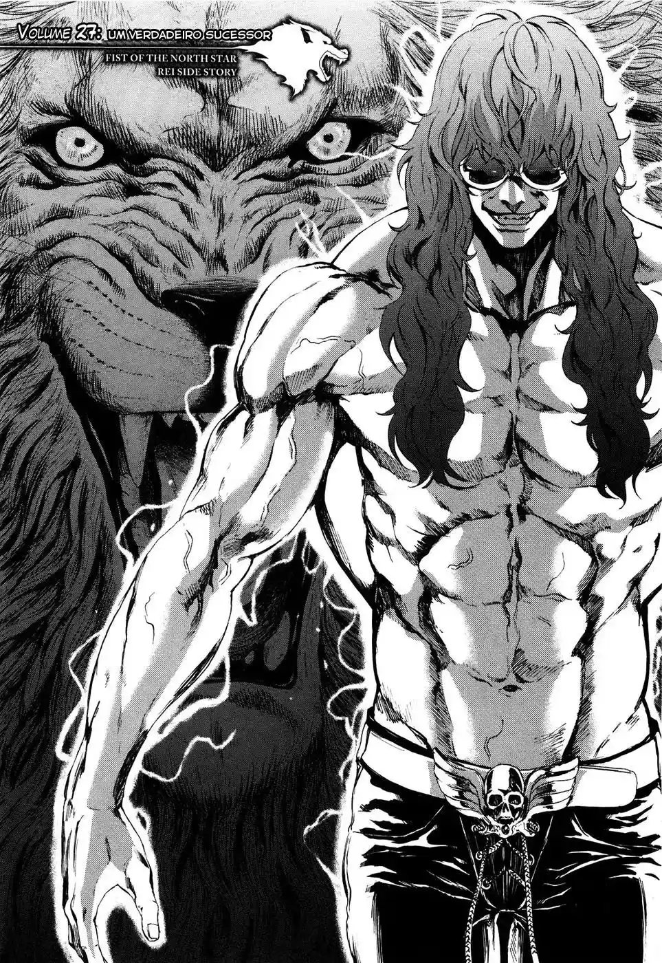 Read Black and Blue Hungry Wolf - Fist of the North Star Rei Gaiden PT Manga Online