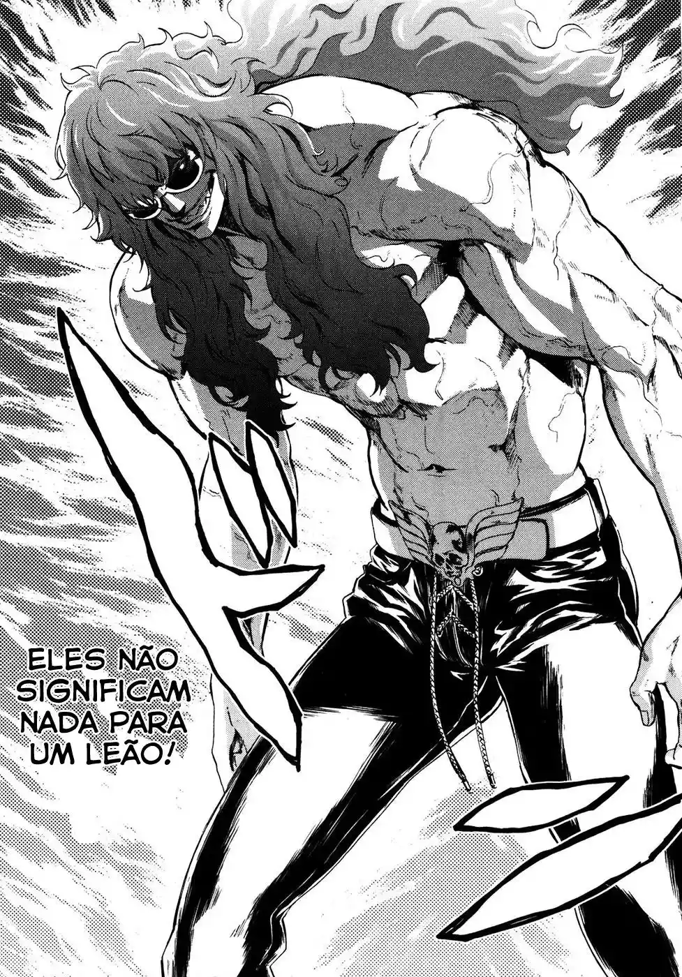 Read Black and Blue Hungry Wolf - Fist of the North Star Rei Gaiden PT Manga Online