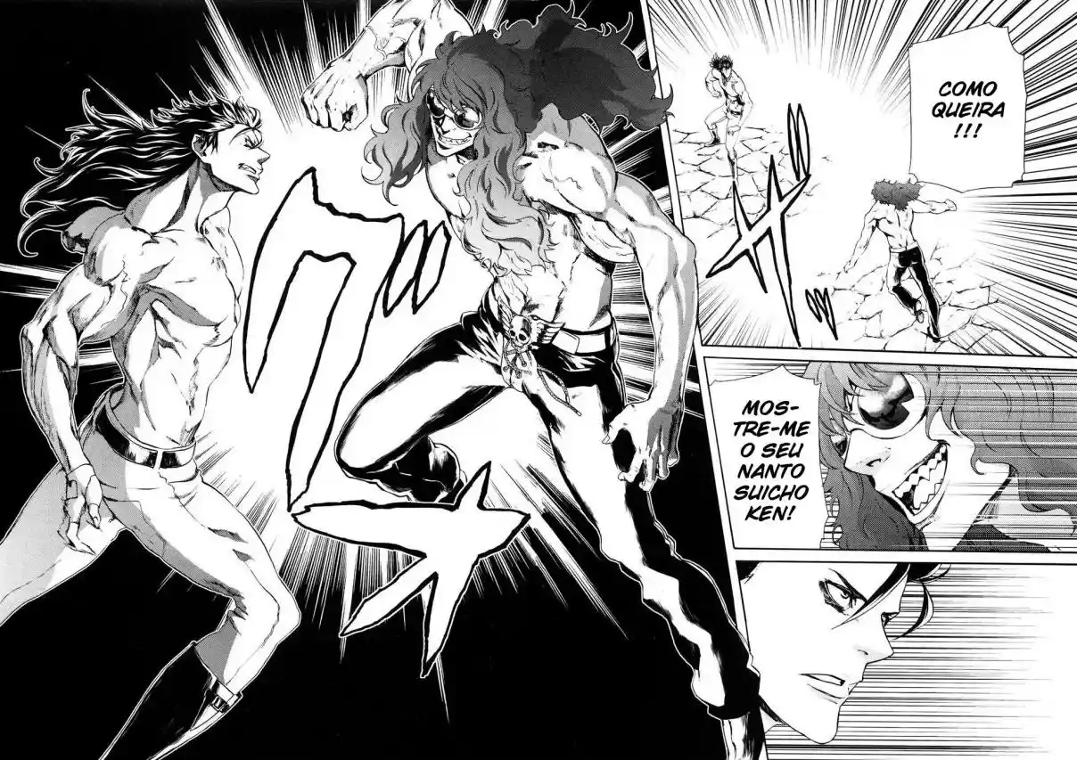 Read Black and Blue Hungry Wolf - Fist of the North Star Rei Gaiden PT Manga Online