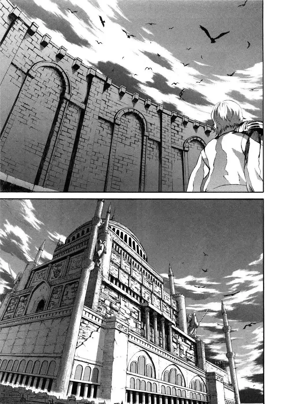 Read Black and Blue Hungry Wolf - Fist of the North Star Rei Gaiden PT Manga Online