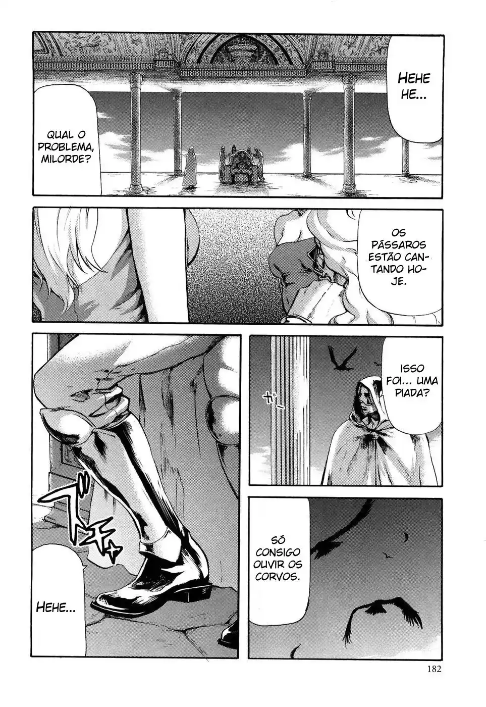 Read Black and Blue Hungry Wolf - Fist of the North Star Rei Gaiden PT Manga Online