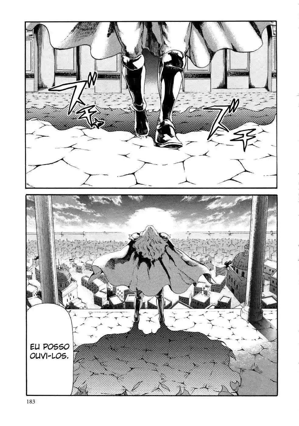 Read Black and Blue Hungry Wolf - Fist of the North Star Rei Gaiden PT Manga Online