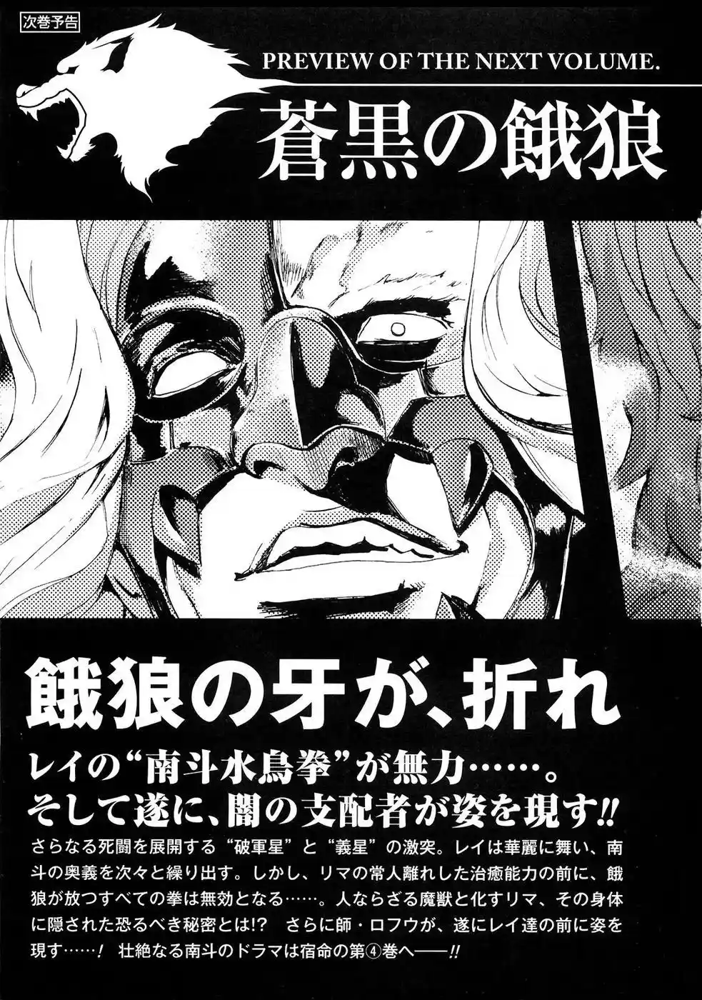 Read Black and Blue Hungry Wolf - Fist of the North Star Rei Gaiden PT Manga Online
