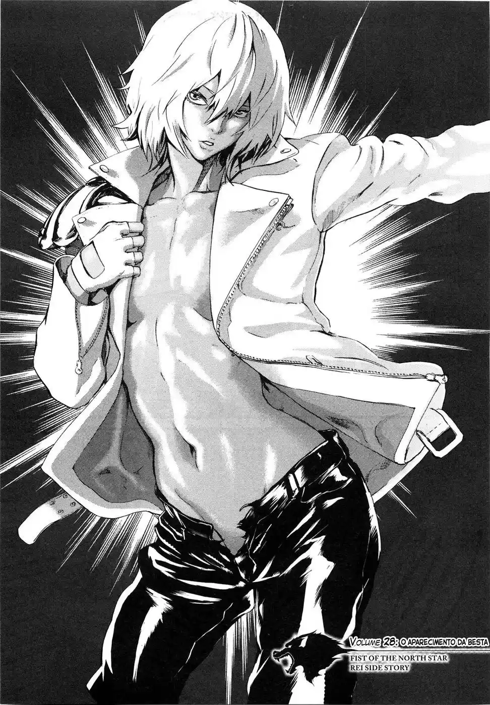 Read Black and Blue Hungry Wolf - Fist of the North Star Rei Gaiden PT Manga Online