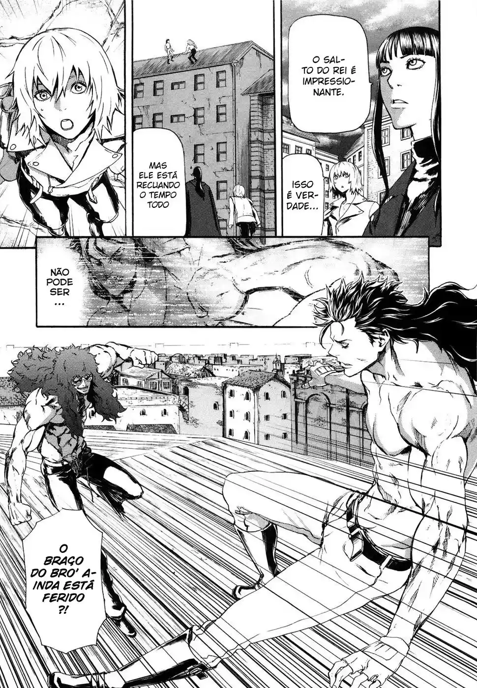 Read Black and Blue Hungry Wolf - Fist of the North Star Rei Gaiden PT Manga Online