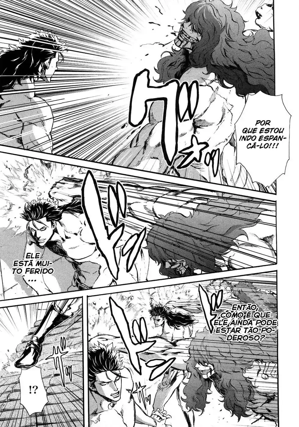 Read Black and Blue Hungry Wolf - Fist of the North Star Rei Gaiden PT Manga Online