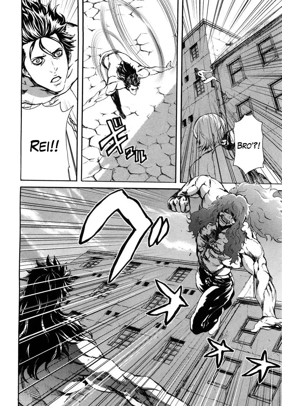 Read Black and Blue Hungry Wolf - Fist of the North Star Rei Gaiden PT Manga Online