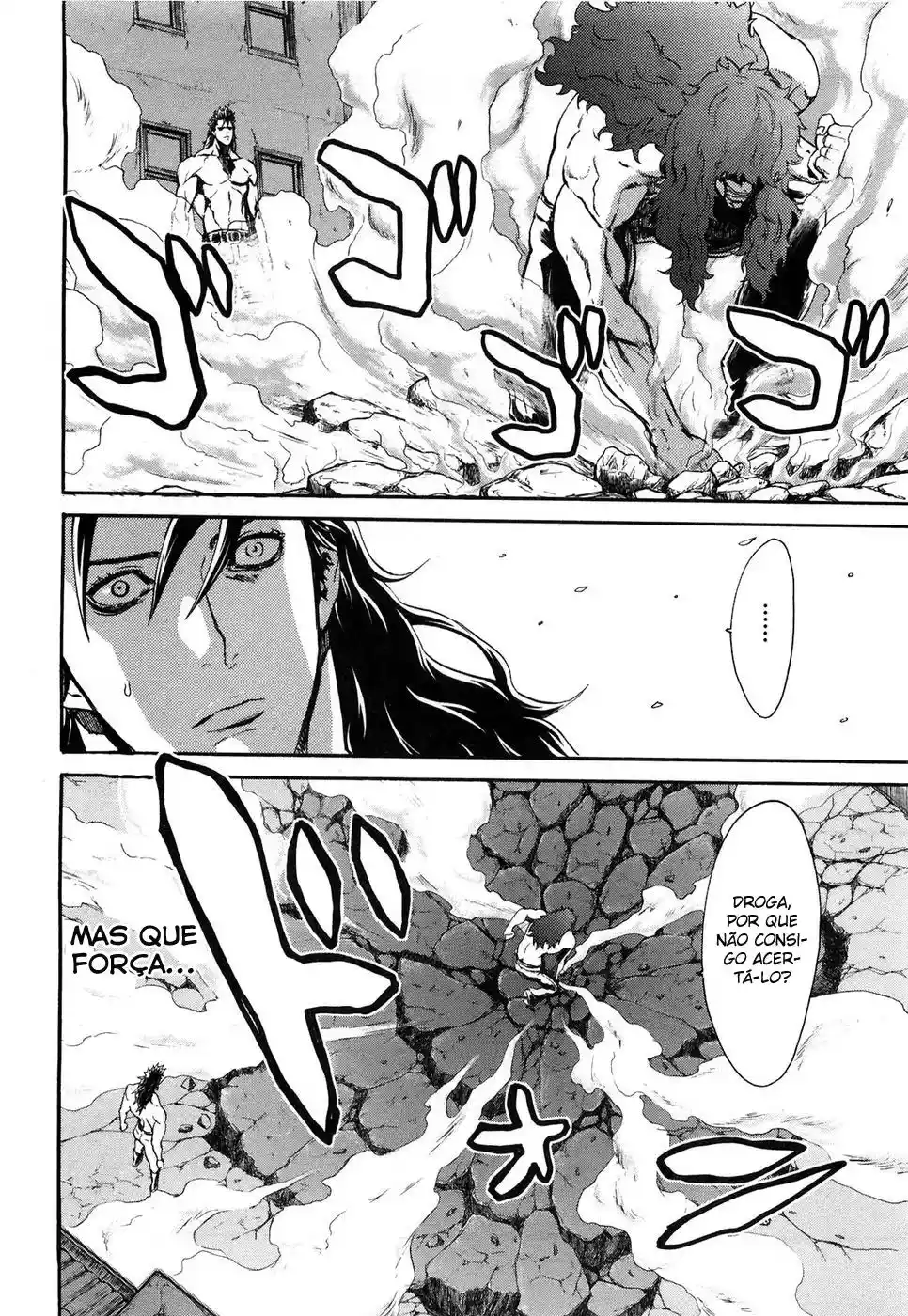 Read Black and Blue Hungry Wolf - Fist of the North Star Rei Gaiden PT Manga Online