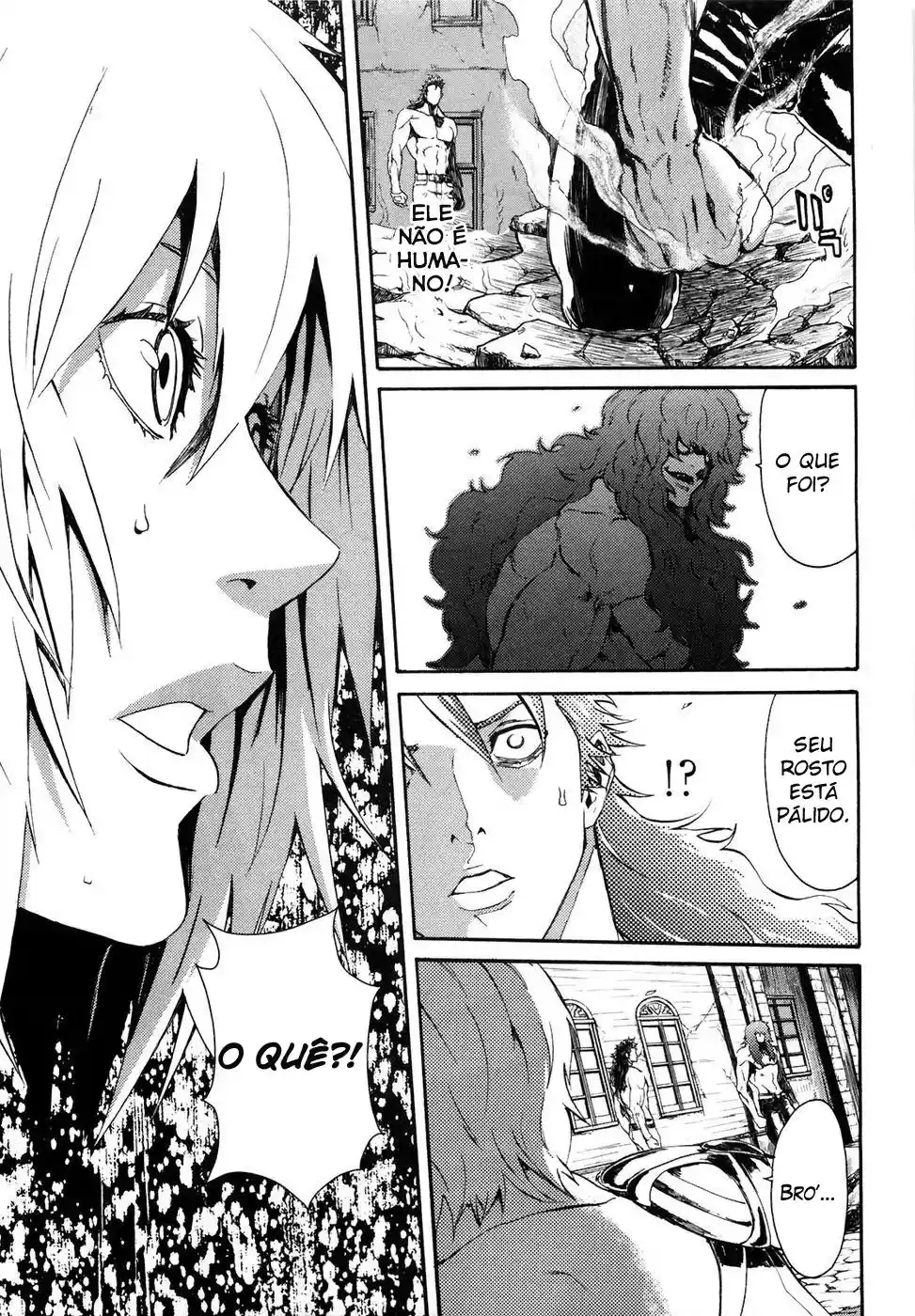 Read Black and Blue Hungry Wolf - Fist of the North Star Rei Gaiden PT Manga Online