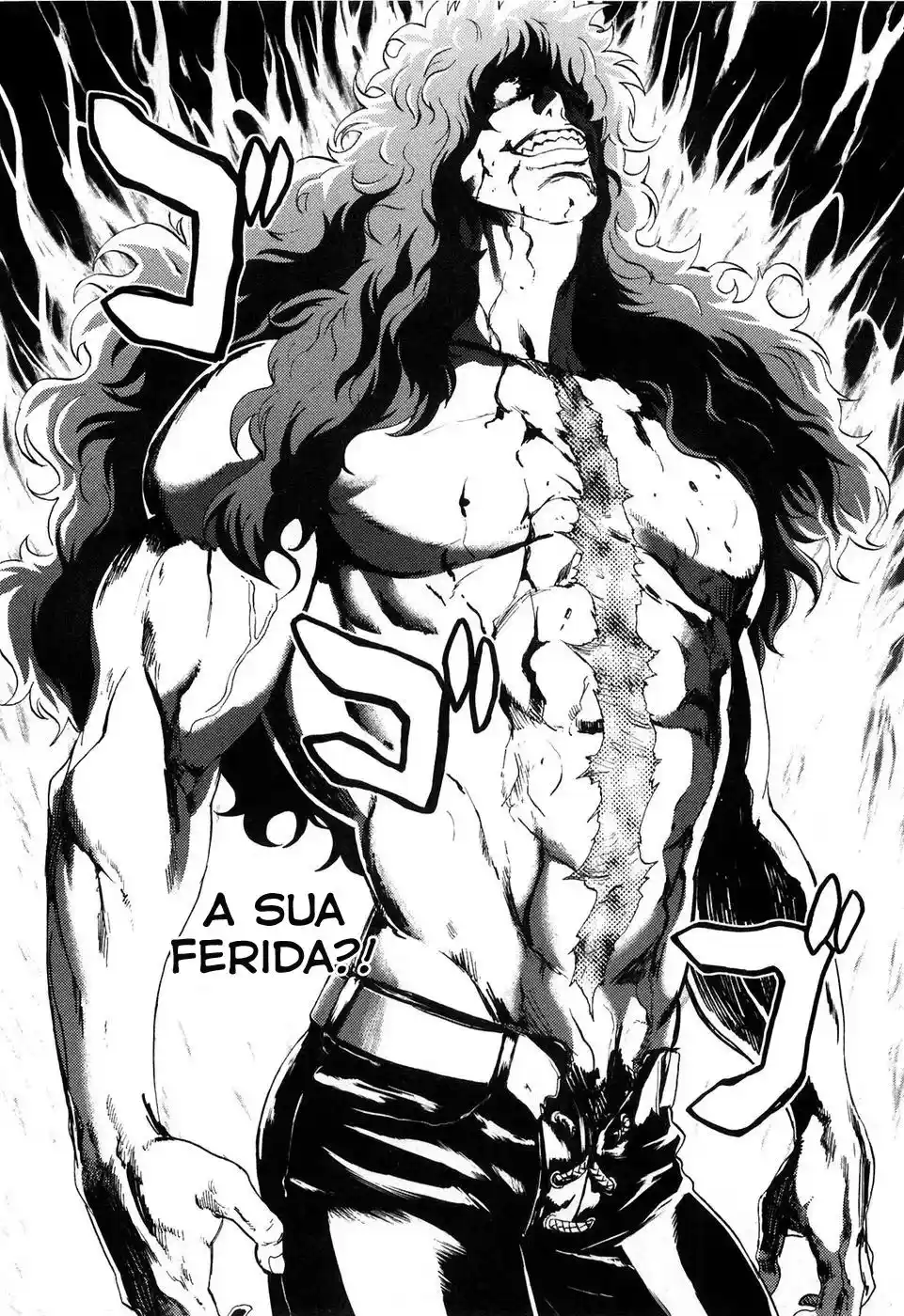 Read Black and Blue Hungry Wolf - Fist of the North Star Rei Gaiden PT Manga Online