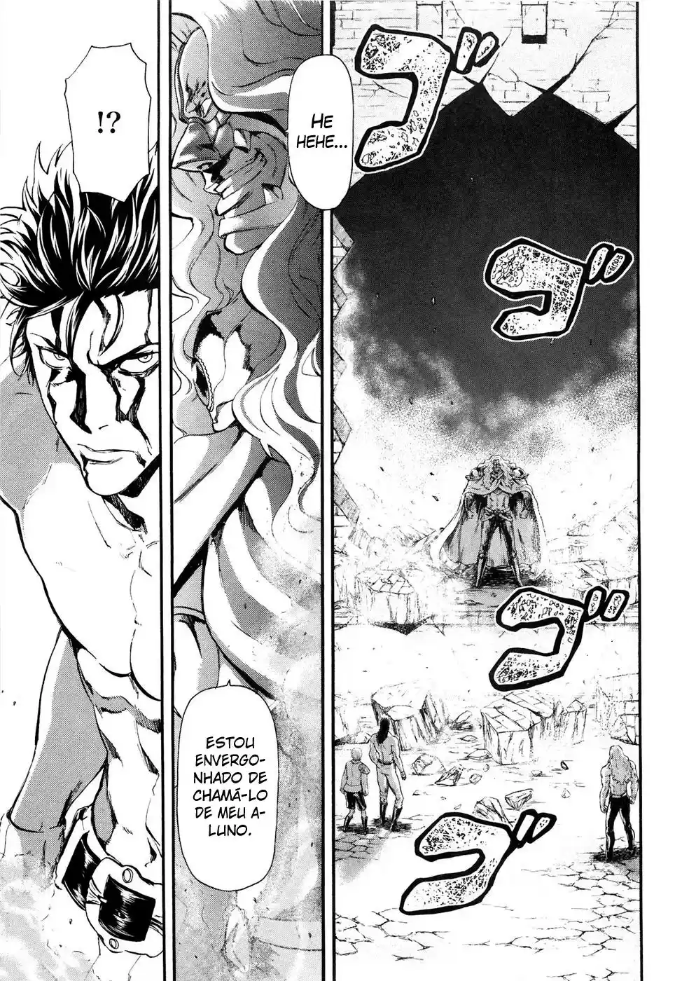 Read Black and Blue Hungry Wolf - Fist of the North Star Rei Gaiden PT Manga Online