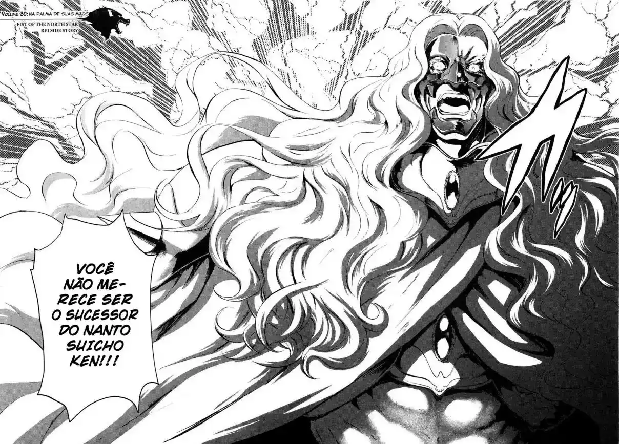 Read Black and Blue Hungry Wolf - Fist of the North Star Rei Gaiden PT Manga Online