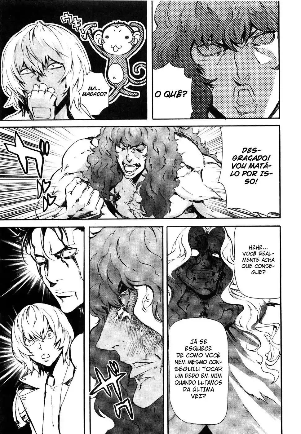 Read Black and Blue Hungry Wolf - Fist of the North Star Rei Gaiden PT Manga Online