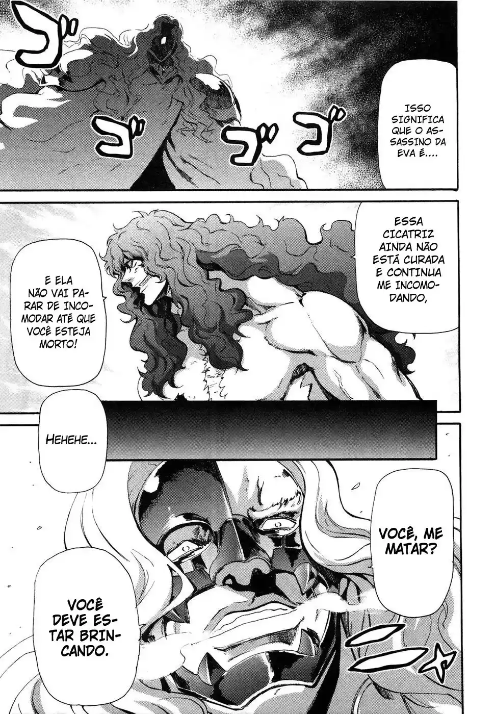 Read Black and Blue Hungry Wolf - Fist of the North Star Rei Gaiden PT Manga Online