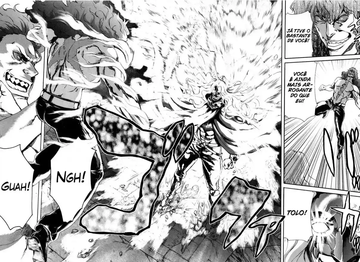 Read Black and Blue Hungry Wolf - Fist of the North Star Rei Gaiden PT Manga Online