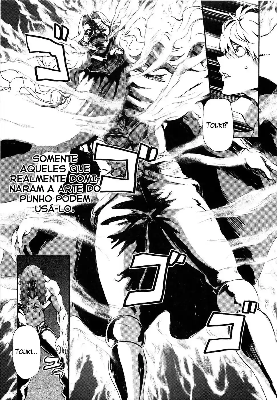 Read Black and Blue Hungry Wolf - Fist of the North Star Rei Gaiden PT Manga Online