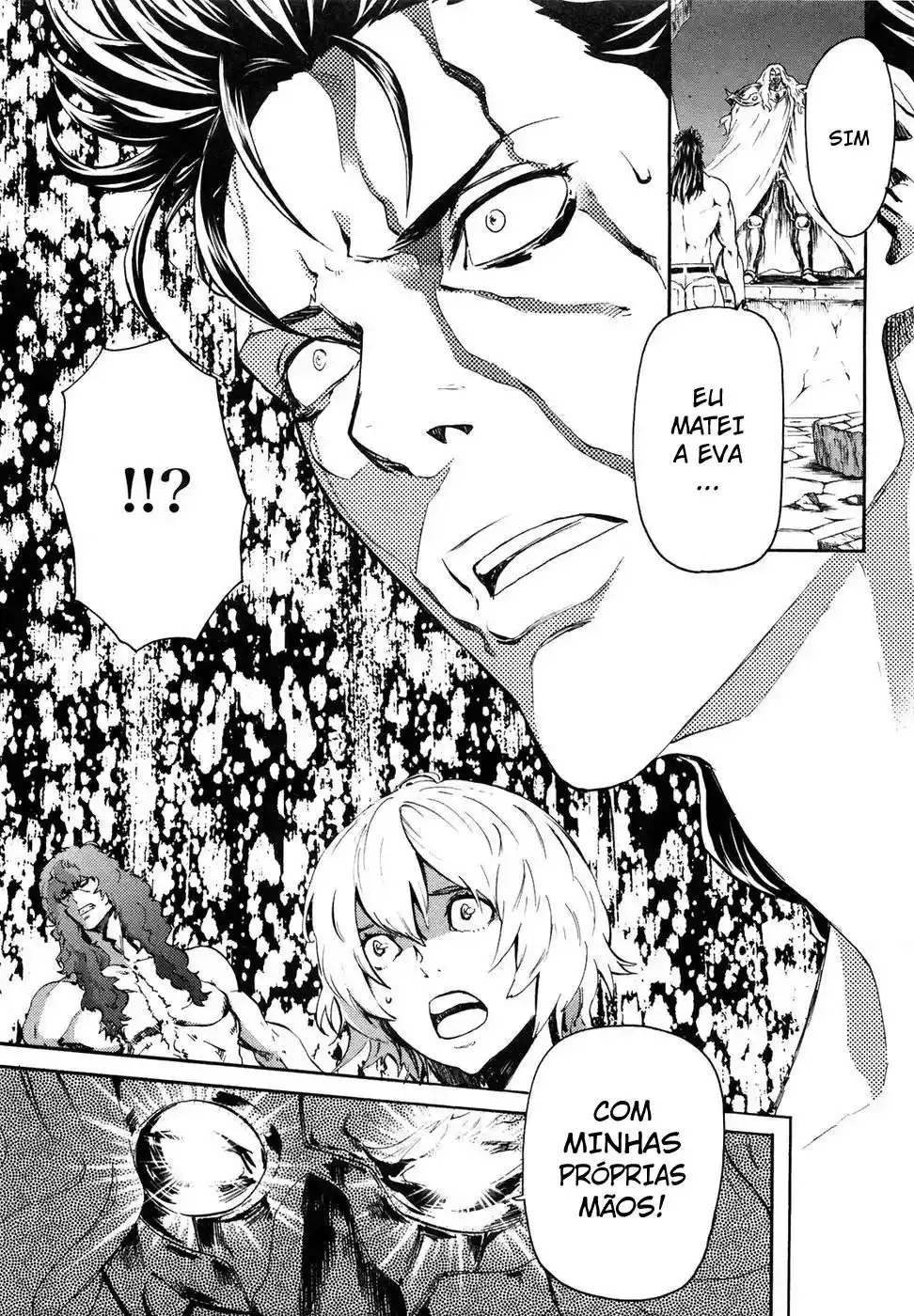 Read Black and Blue Hungry Wolf - Fist of the North Star Rei Gaiden PT Manga Online