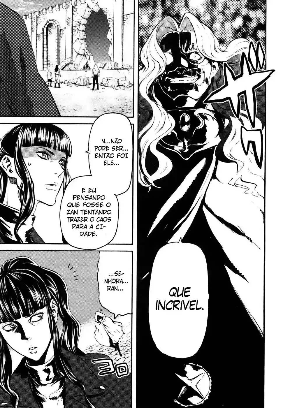 Read Black and Blue Hungry Wolf - Fist of the North Star Rei Gaiden PT Manga Online