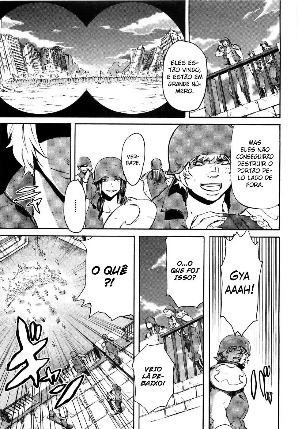 Read Black and Blue Hungry Wolf - Fist of the North Star Rei Gaiden PT Manga Online