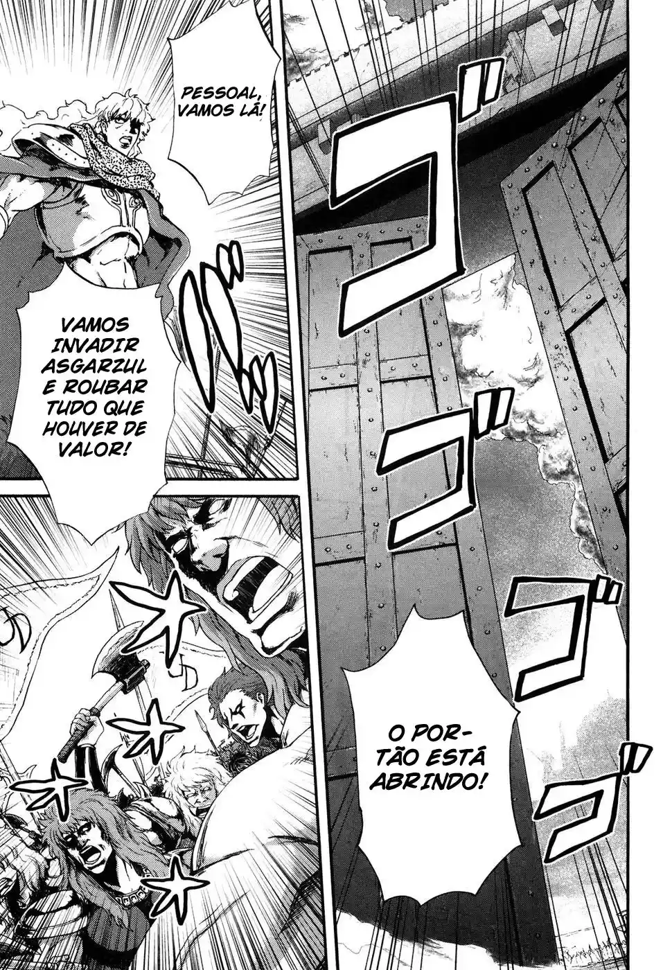 Read Black and Blue Hungry Wolf - Fist of the North Star Rei Gaiden PT Manga Online