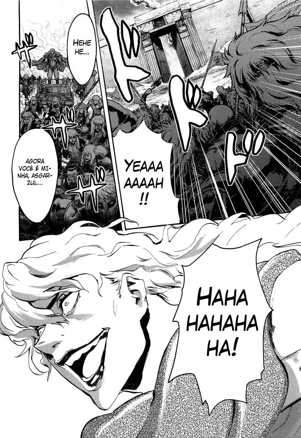 Read Black and Blue Hungry Wolf - Fist of the North Star Rei Gaiden PT Manga Online