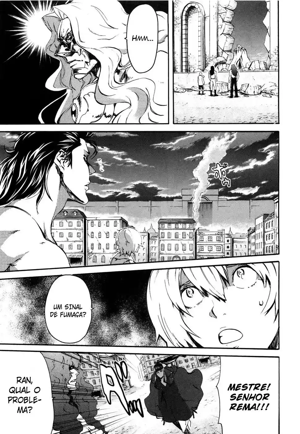 Read Black and Blue Hungry Wolf - Fist of the North Star Rei Gaiden PT Manga Online