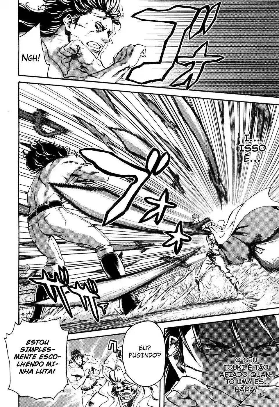 Read Black and Blue Hungry Wolf - Fist of the North Star Rei Gaiden PT Manga Online