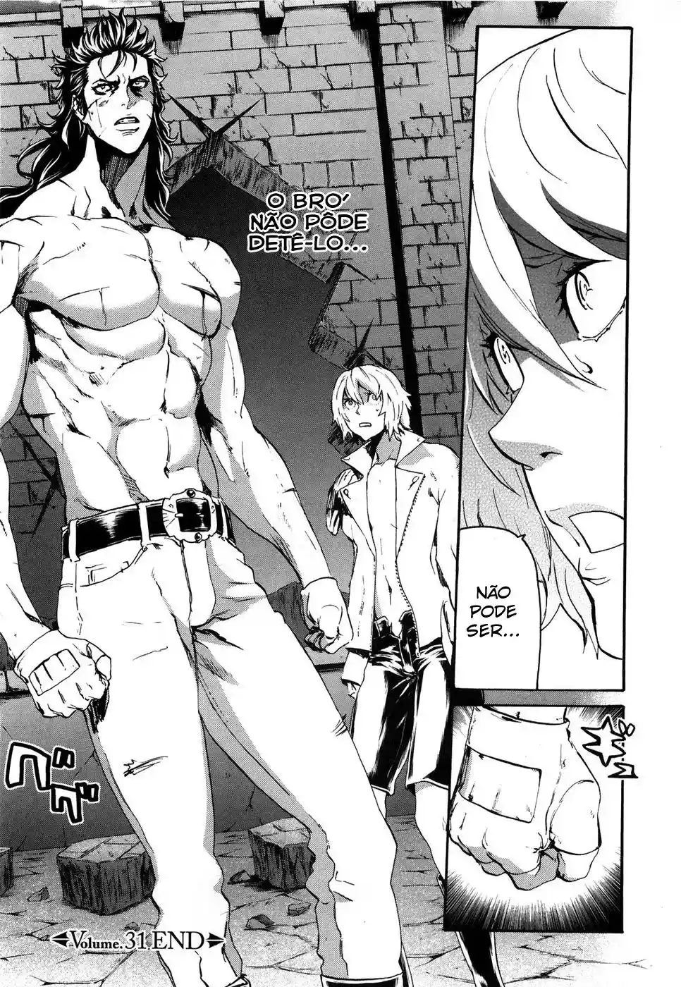 Read Black and Blue Hungry Wolf - Fist of the North Star Rei Gaiden PT Manga Online