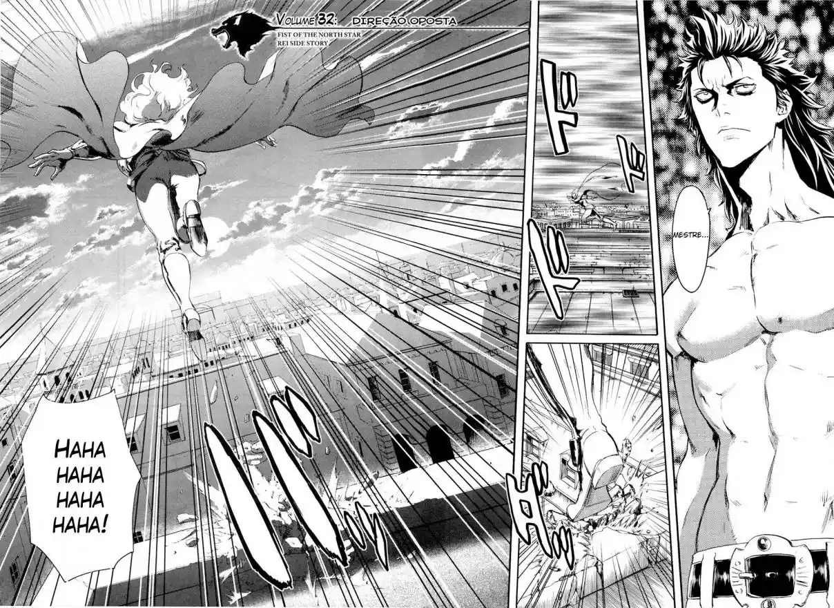 Read Black and Blue Hungry Wolf - Fist of the North Star Rei Gaiden PT Manga Online