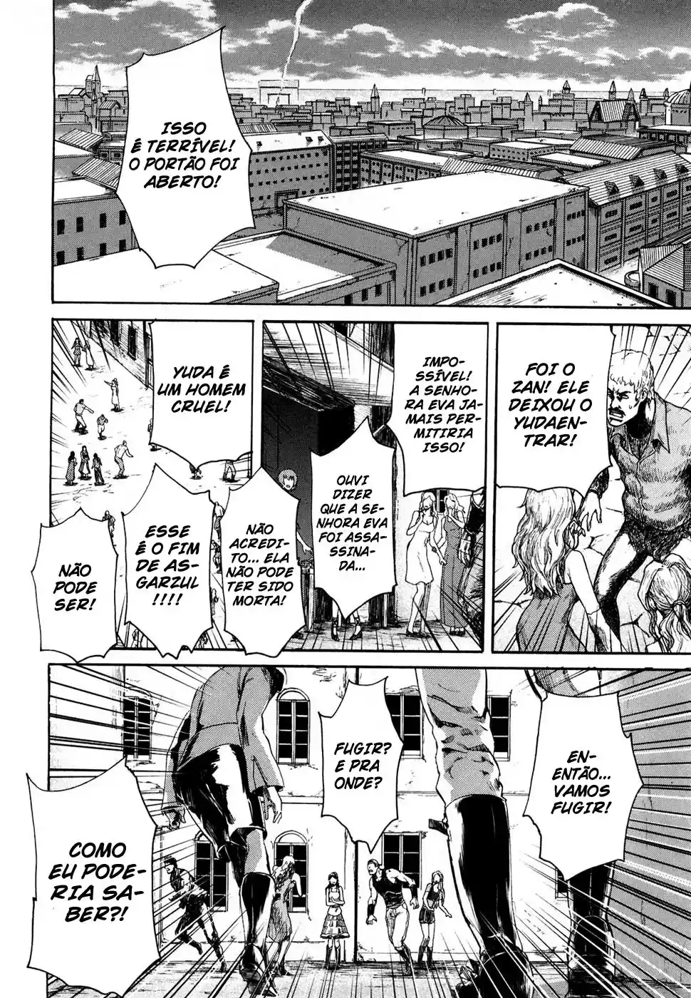 Read Black and Blue Hungry Wolf - Fist of the North Star Rei Gaiden PT Manga Online