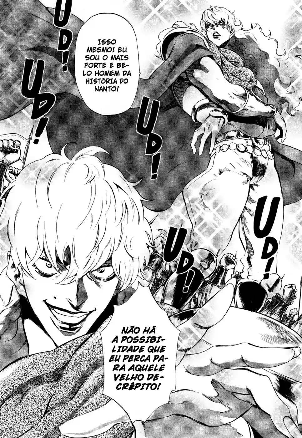 Read Black and Blue Hungry Wolf - Fist of the North Star Rei Gaiden PT Manga Online