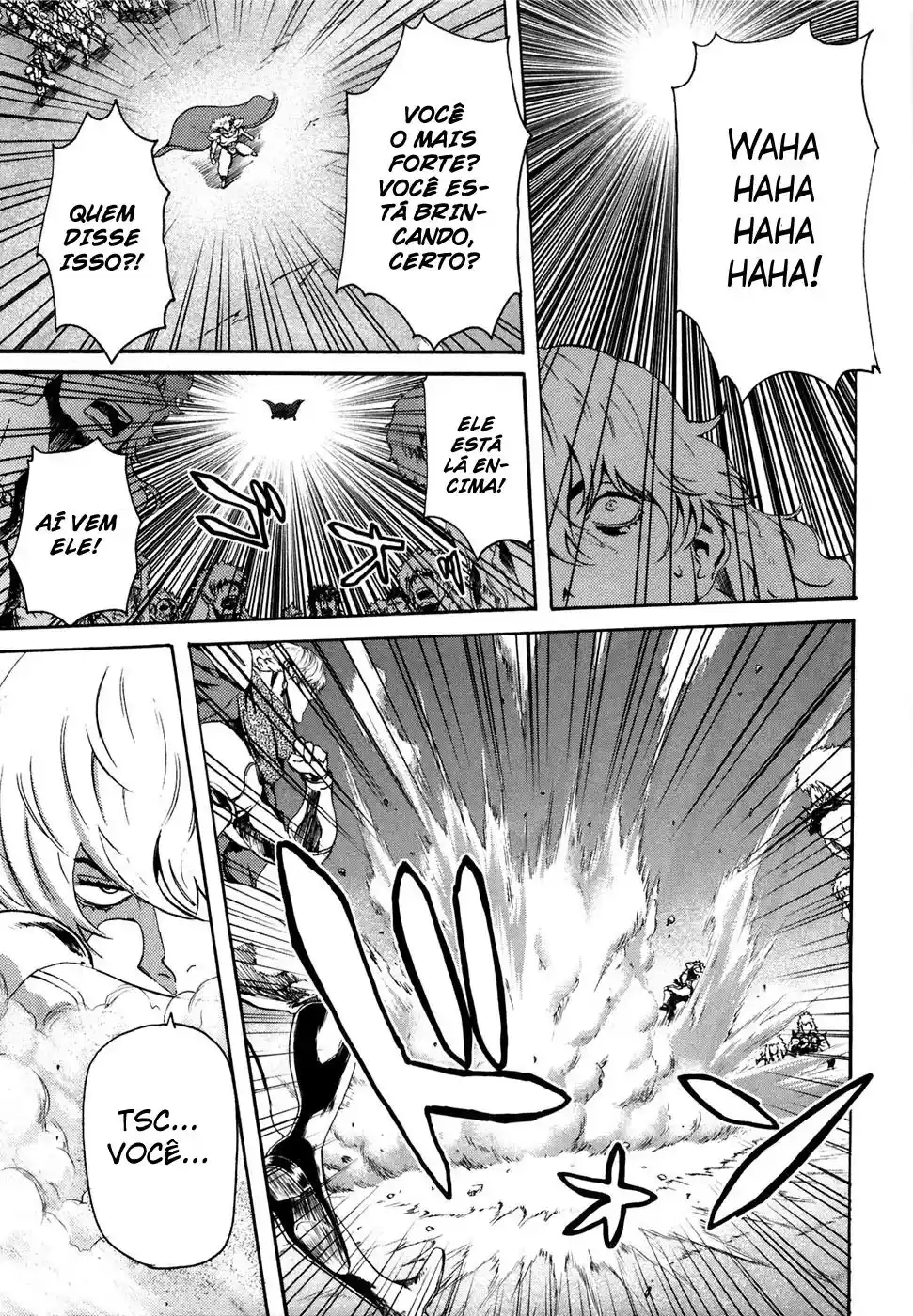 Read Black and Blue Hungry Wolf - Fist of the North Star Rei Gaiden PT Manga Online