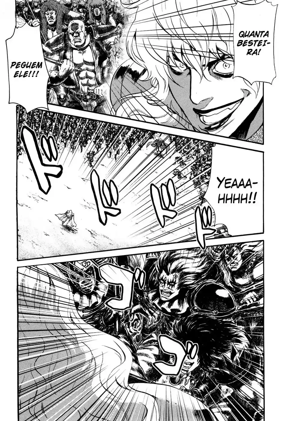 Read Black and Blue Hungry Wolf - Fist of the North Star Rei Gaiden PT Manga Online