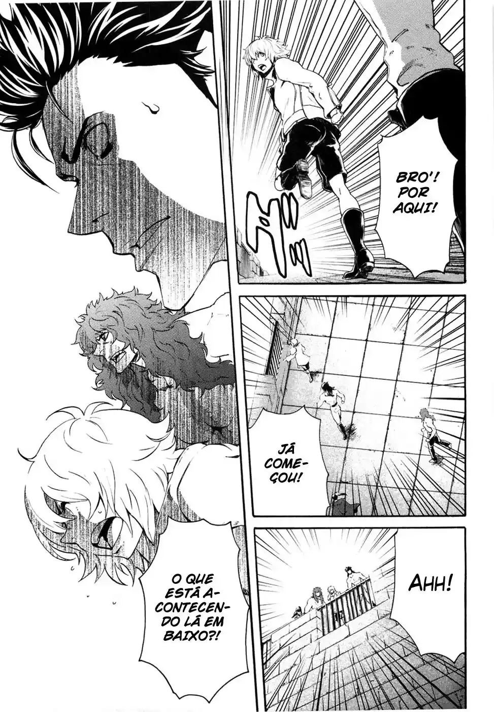 Read Black and Blue Hungry Wolf - Fist of the North Star Rei Gaiden PT Manga Online