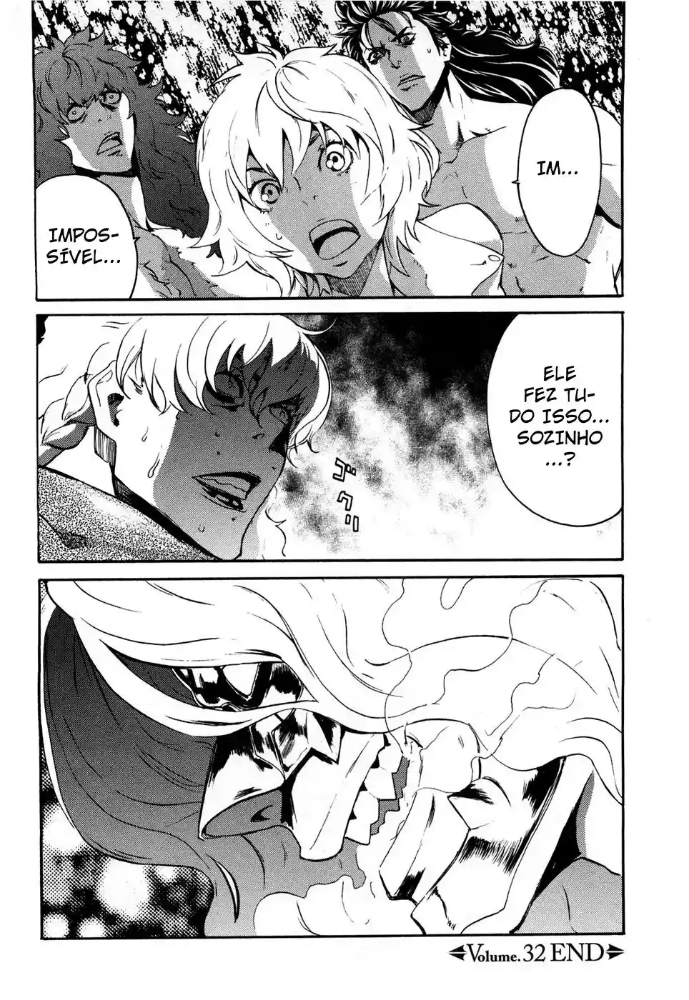 Read Black and Blue Hungry Wolf - Fist of the North Star Rei Gaiden PT Manga Online