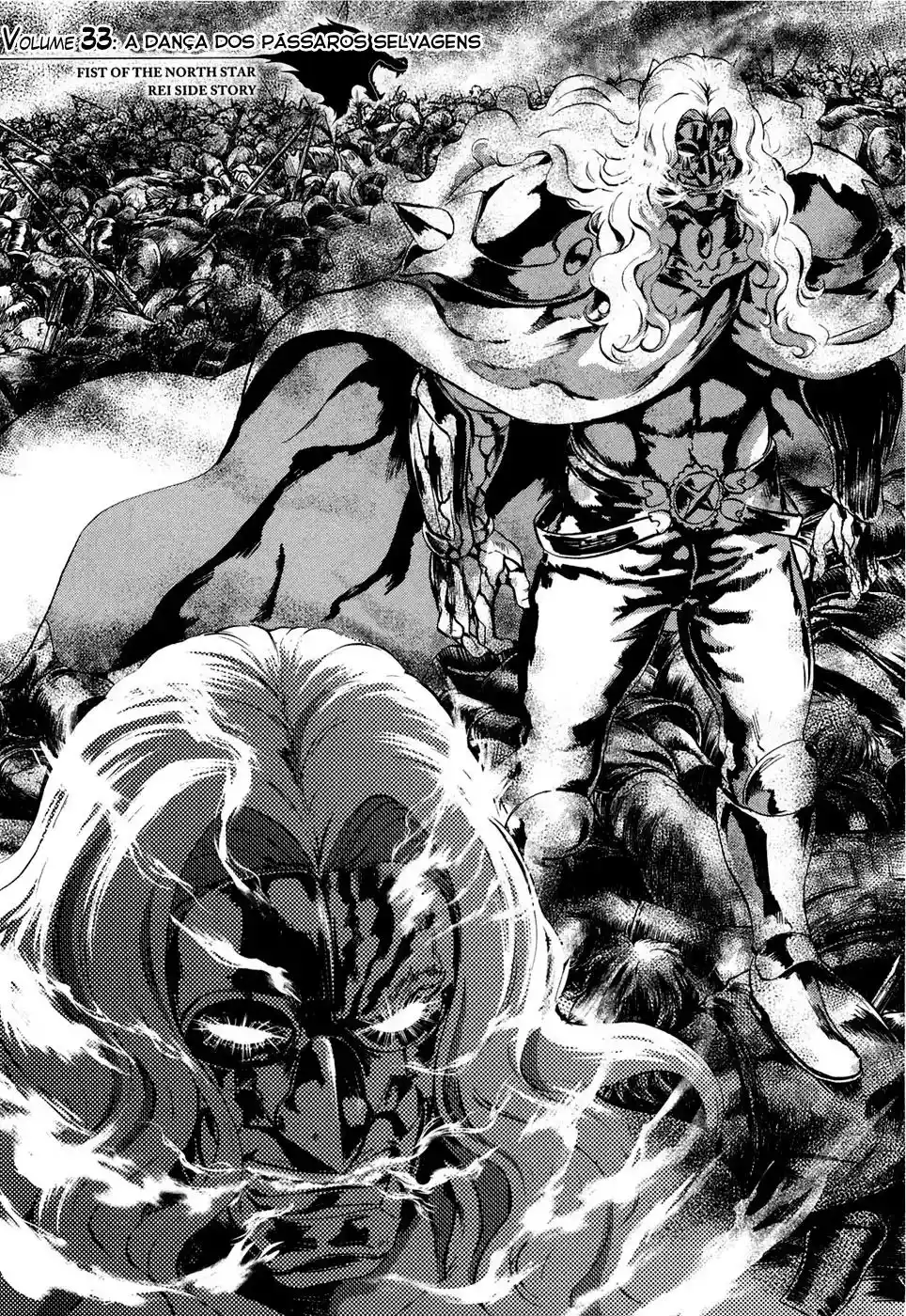 Read Black and Blue Hungry Wolf - Fist of the North Star Rei Gaiden PT Manga Online