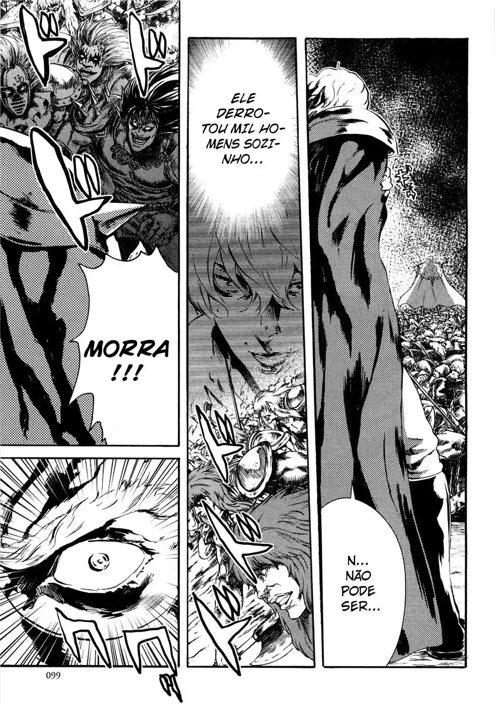 Read Black and Blue Hungry Wolf - Fist of the North Star Rei Gaiden PT Manga Online