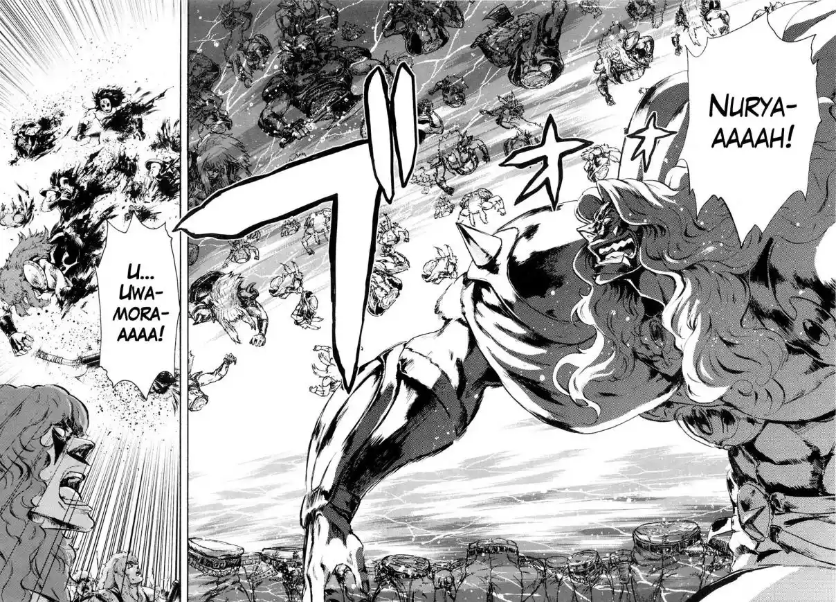 Read Black and Blue Hungry Wolf - Fist of the North Star Rei Gaiden PT Manga Online