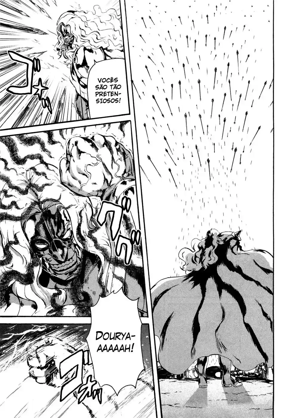 Read Black and Blue Hungry Wolf - Fist of the North Star Rei Gaiden PT Manga Online